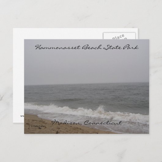 Madison, CT Briefkaart (Voorkant / Achterkant)