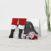 Madison de zwarte Labrador Kaart (Voorkant)