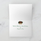 Madison de zwarte Labrador Kaart (Binnen)