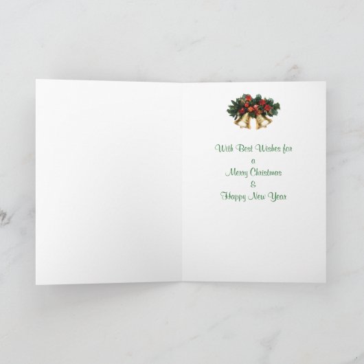 Madison de zwarte Labrador Kaart (Binnen)