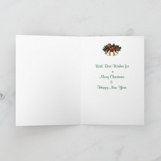 Madison de zwarte Labrador Kaart (Binnen)