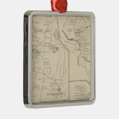 Madison, Effingham Metalen Ornament (Rechts)