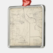 Madison, Effingham Metalen Ornament (Links)