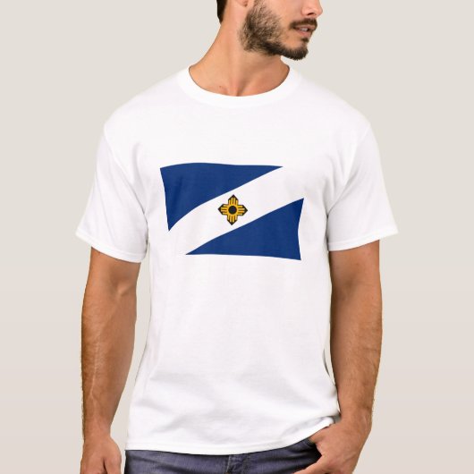 Madison Flag T-shirt (Voorkant)