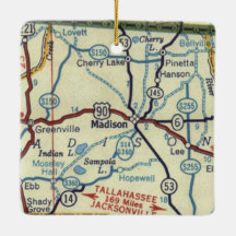 Madison Florida map