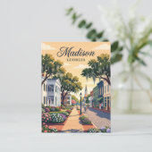 Madison, Georgia Briefkaart (Staand voorkant)
