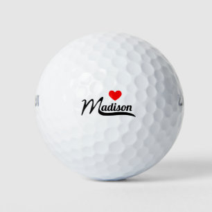 Madison Golfballen
