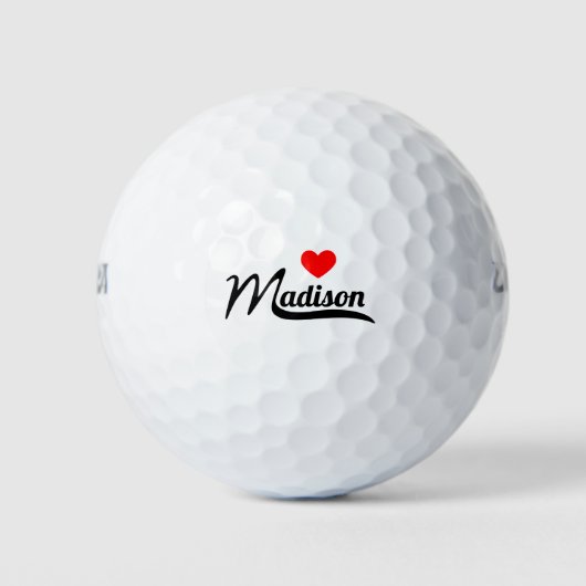Madison Golfballen (Voorkant)