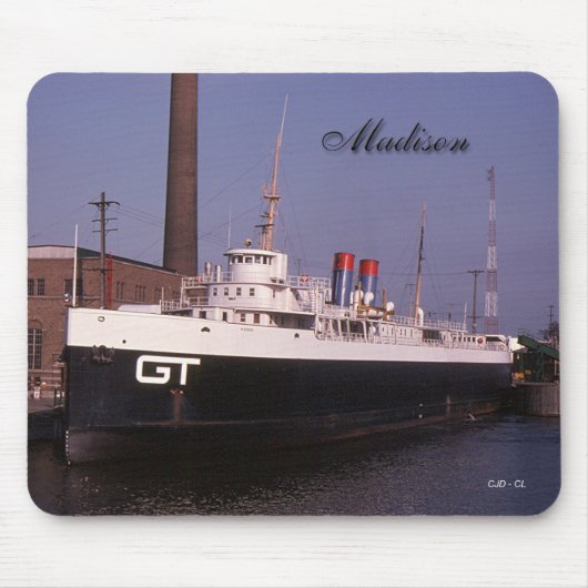 Madison GT mousepad Muismat (Voorkant)