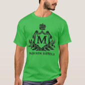 Madison Hotels Funny T-shirt (Voorkant)