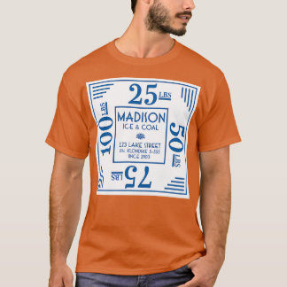 Madison Ice Coal T-shirt