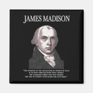 Madison - Kerk & Staat Magneet