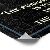 Madison - Kerk & Staat Poster (Hoek)