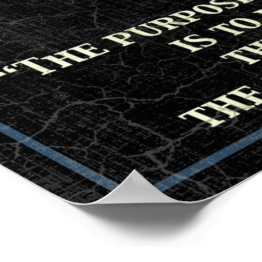 Madison - Kerk & Staat Poster (Hoek)