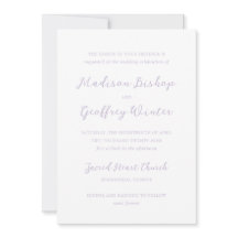 Madison Lila Elegant Wedding