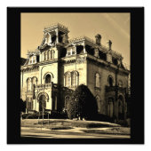 Madison Mansion Foto Afdruk (Voorkant)