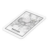 Madison Map Magneet (Linkerzijde)