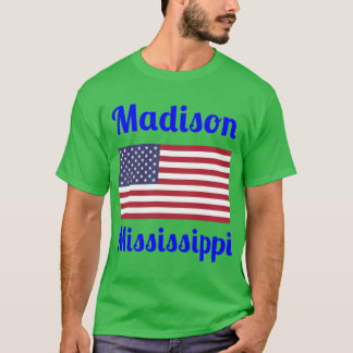 Madison Mississippi Stijlvolle Prints T-shirt