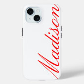 Madison - mooie iPhone draagtas Case-Mate iPhone Case (Achterkant)
