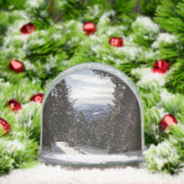 Madison Mountains in Winter in Montana Sneeuwbol (Kerstmis)