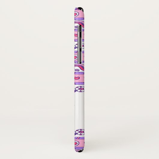 Madison naam betekent harten doodles iphone Case-Mate iPhone case (Achterkant/links)