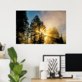 Madison | Nationaal Park Yellowstone Poster (Thuiskantoor)