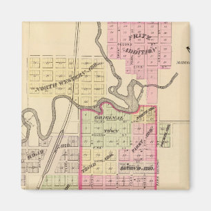 Madison, Nebraska Magneet