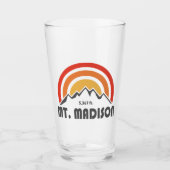 Madison New Hampshire Glas (Voorkant)