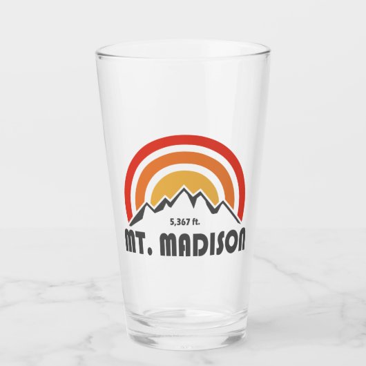 Madison New Hampshire Glas (Voorkant)