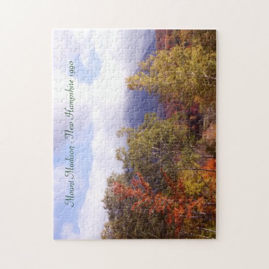 Madison New Hampshire Legpuzzel (Verticaal)