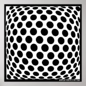 Madison Op Art Poster (Voorkant)