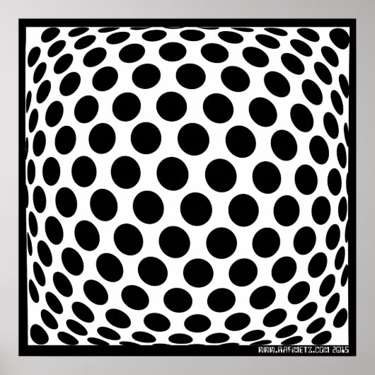 Madison Op Art Poster (Voorkant)