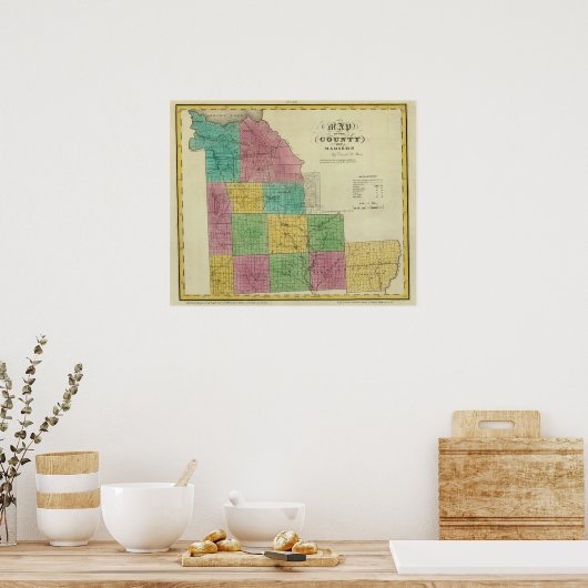 Madison Poster (Keuken)