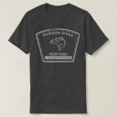Madison River Fly Fishing T-shirt (Design voorkant)
