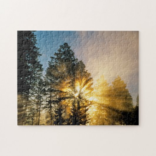 Madison River | Nationaal park Yellowstone Legpuzzel (Horizontaal)