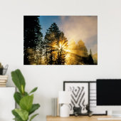 Madison River | Nationaal park Yellowstone Poster (Thuiskantoor)