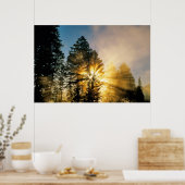 Madison River | Nationaal park Yellowstone Poster (Keuken)
