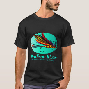 Madison River Vliegvissen (FSH) T-shirt