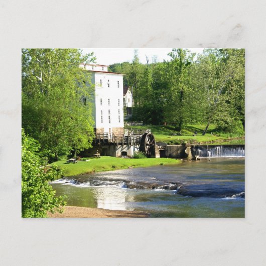Madison Roller Mill Briefkaart (Voorkant)