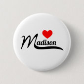 Madison Ronde Button 5,7 Cm (Voorkant)