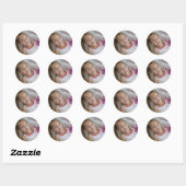 Madison Ronde Sticker (Vel)