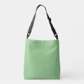 Madison Shopper Med Green Crossbody Tas (Achterkant)