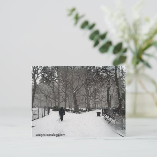 Madison Square Garden Briefkaart (Staand voorkant)