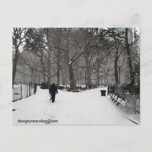 Madison Square Garden Briefkaart (Voorkant)