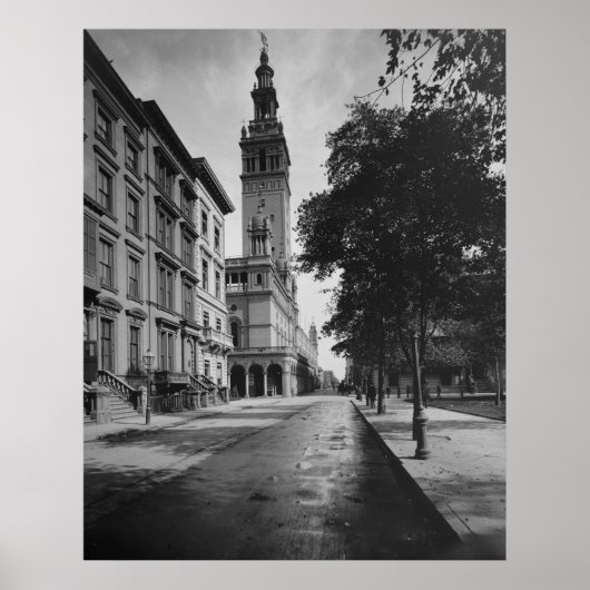 Madison Square Garden Poster (Voorkant)