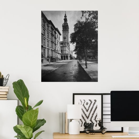 Madison Square Garden Poster (Thuiskantoor)