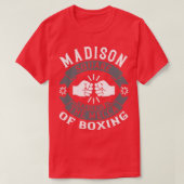 Madison Square Gardens is de Mecca van boksen T-shirt (Design voorkant)