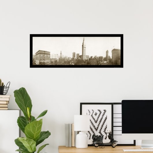 Madison Square, NYC Foto 1910 Poster (Thuiskantoor)