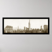 Madison Square, NYC Foto 1910 Poster (Voorkant)