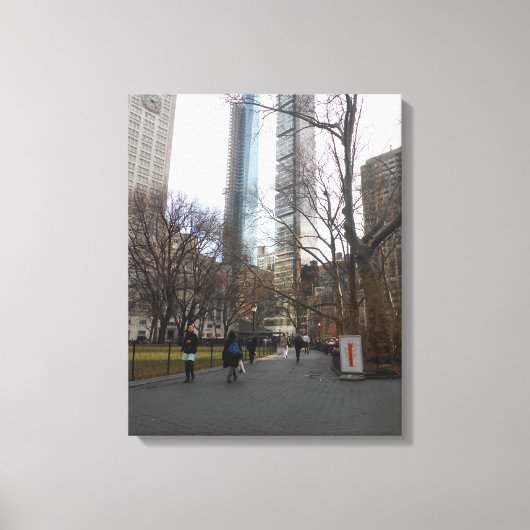 Madison Square Park, New York, Verenigde Staten Canvas Afdruk (Voorkant)